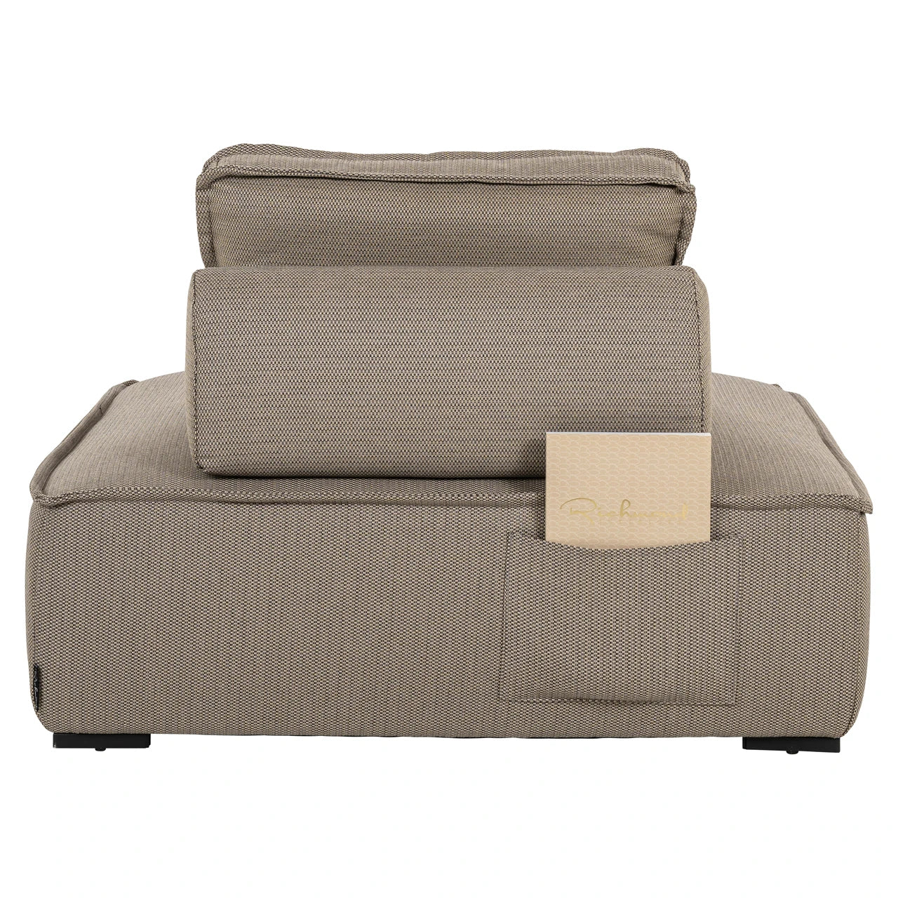 Utendørs loungestol Jondal taupe Richmond Interiors Lenestol