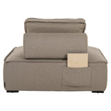Utendørs loungestol Jondal taupe Richmond Interiors Lenestol