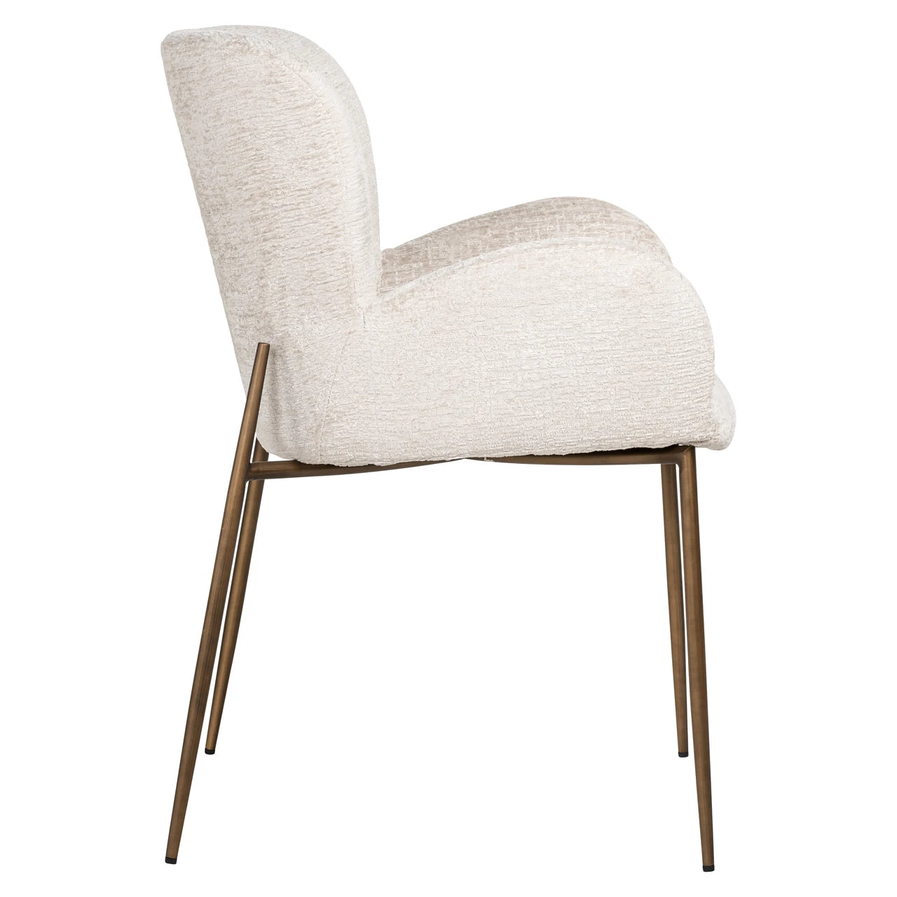 Spisestol Amber cream fusion brannhemmende Richmond Interiors Spisestol