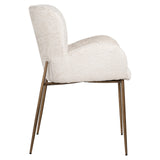 Spisestol Amber cream fusion brannhemmende Richmond Interiors Spisestol