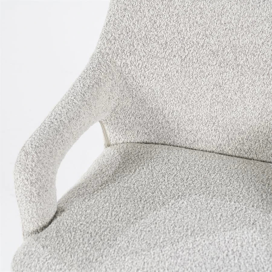 Chair Fika - beige By-Boo Spisestol