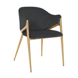 Spisestol Gwen quartz anthracite brannhemmende Richmond Interiors Spisestol