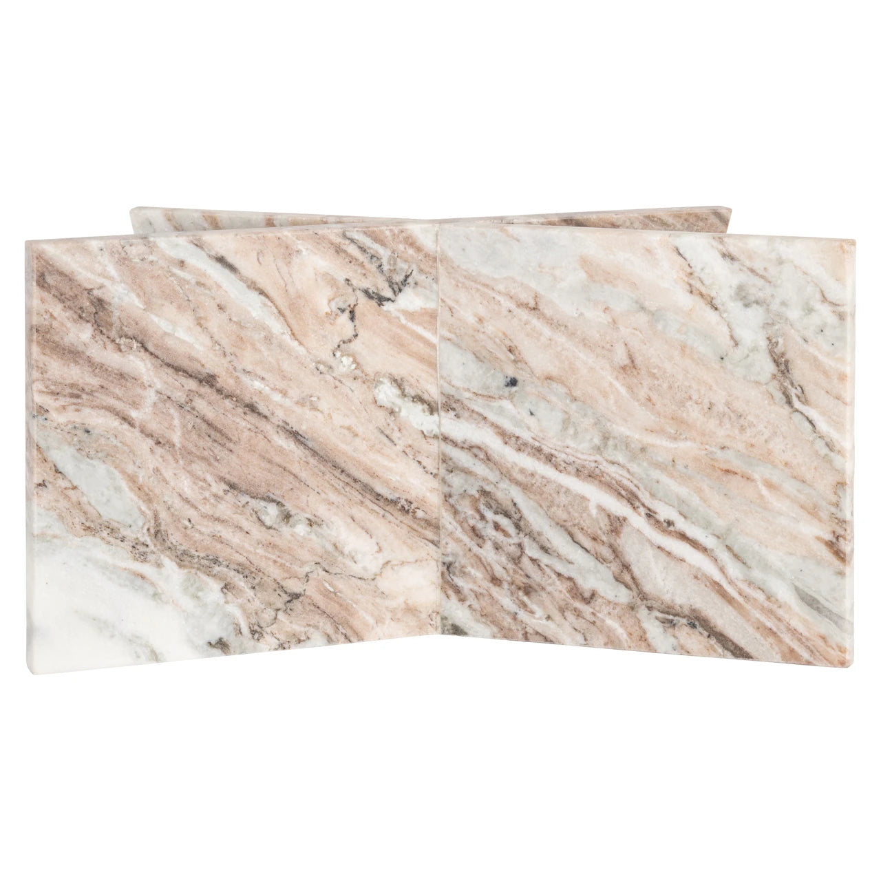Bokstativ Belicia Blush beige Richmond Interiors Hylle
