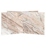 Bokstativ Belicia Blush beige Richmond Interiors Hylle