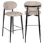 Barkrakk Dantes naturlig geo flammehemmende Richmond Interiors Barstol