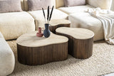 Coffee table Mari - 83x72x34 Eleonora Sofabord