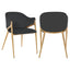Spisestol Gwen quartz anthracite brannhemmende Richmond Interiors Spisestol