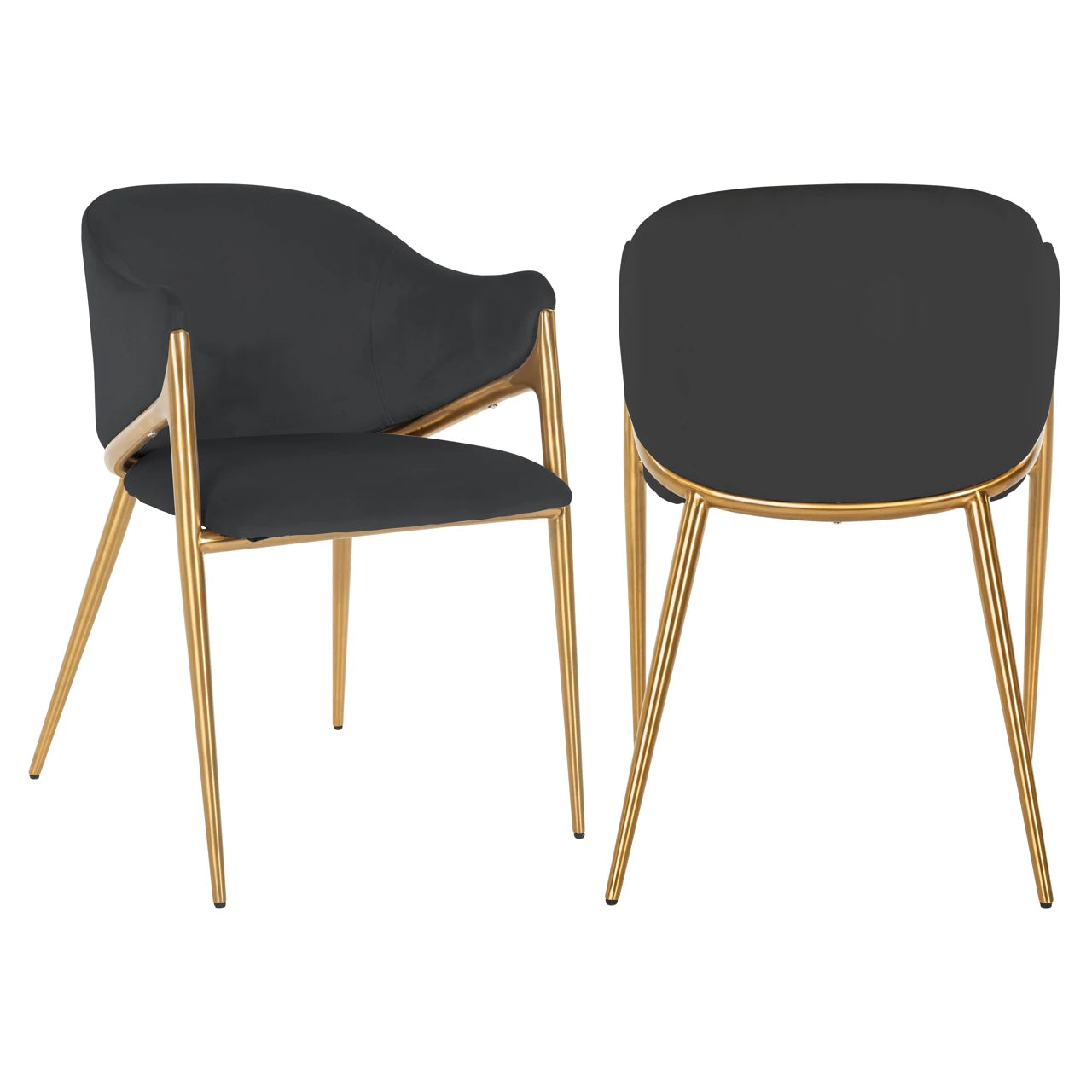 Spisestol Gwen quartz anthracite brannhemmende Richmond Interiors Spisestol
