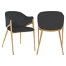 Spisestol Gwen quartz anthracite brannhemmende Richmond Interiors Spisestol