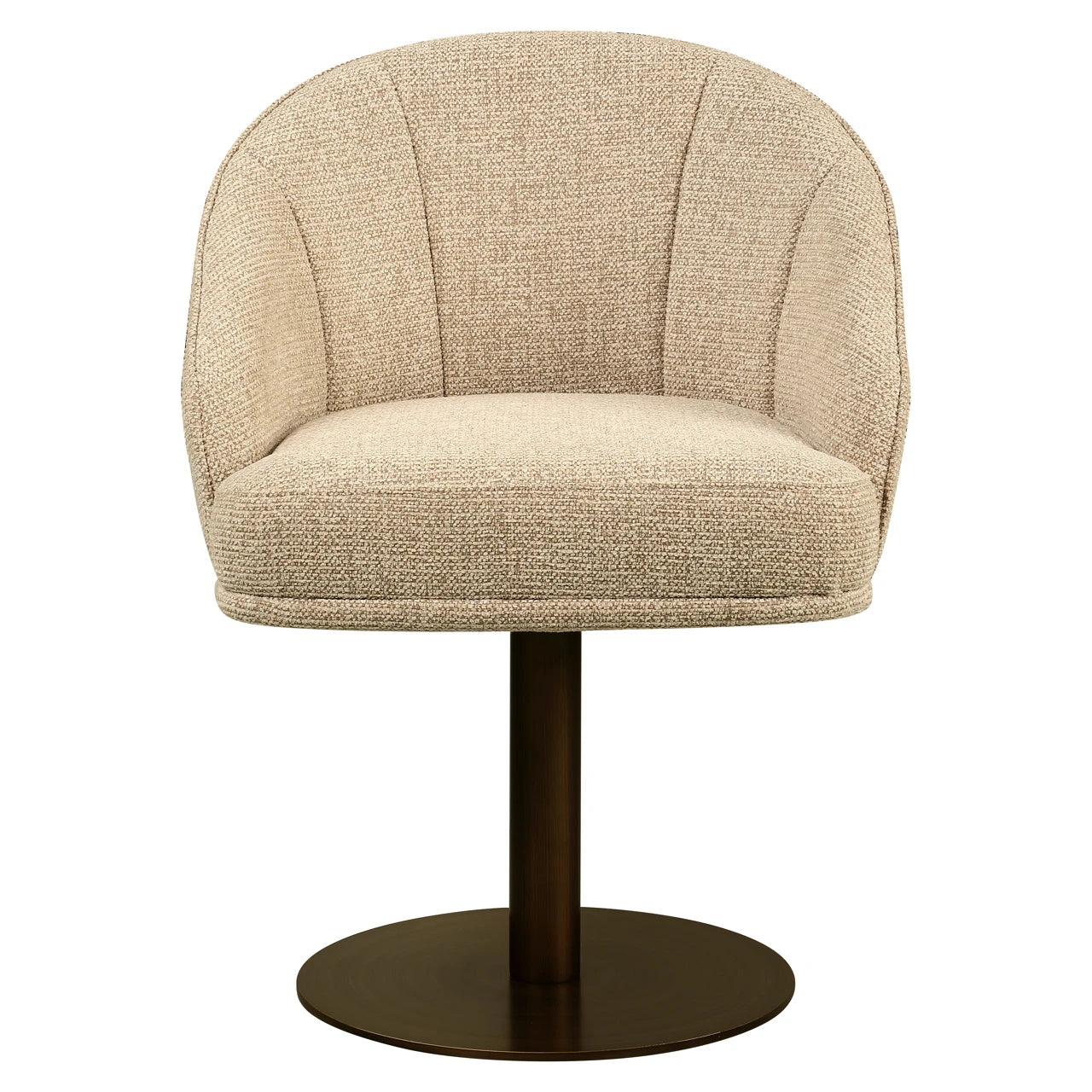 Spisestol Beverly naturlig fancy svingbar Richmond Interiors Spisestol