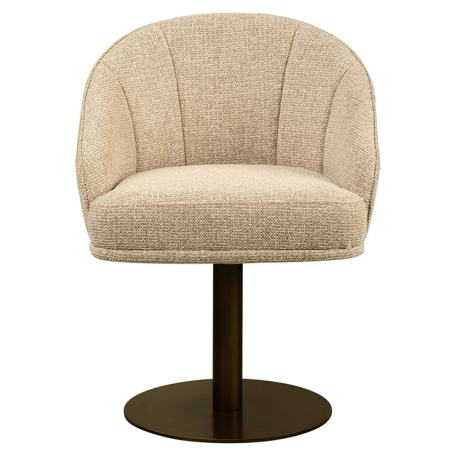 Spisestol Beverly naturlig fancy svingbar Richmond Interiors Spisestol