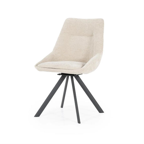 Bliss - taupe By-Boo Spisestol