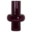 Vase Ashlyn burgunder stor Richmond Interiors Vase