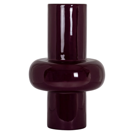 Vase Ashlyn burgunder stor Richmond Interiors Vase