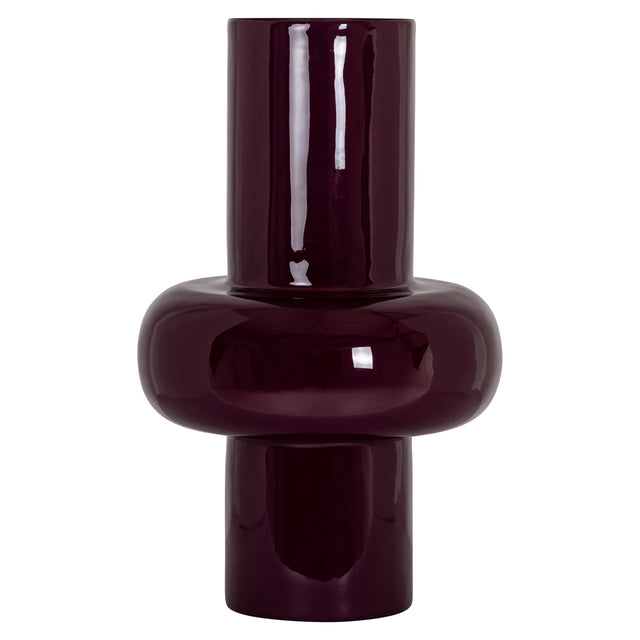 Vase Ashlyn burgunder stor Richmond Interiors Vase