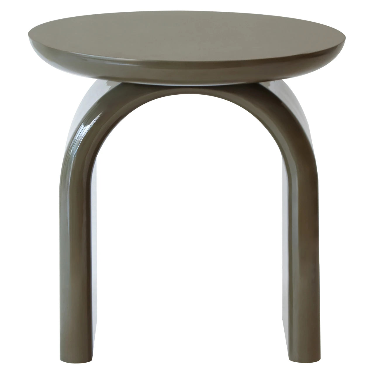 Endebord Merrick grønn Richmond Interiors Sidebord
