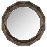 Mirror Jameli gold Richmond Interiors Speil