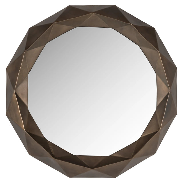 Mirror Jameli gold Richmond Interiors Speil