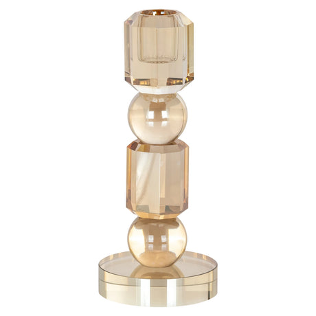 Lysestake Meral brun liten Richmond Interiors Lysestake