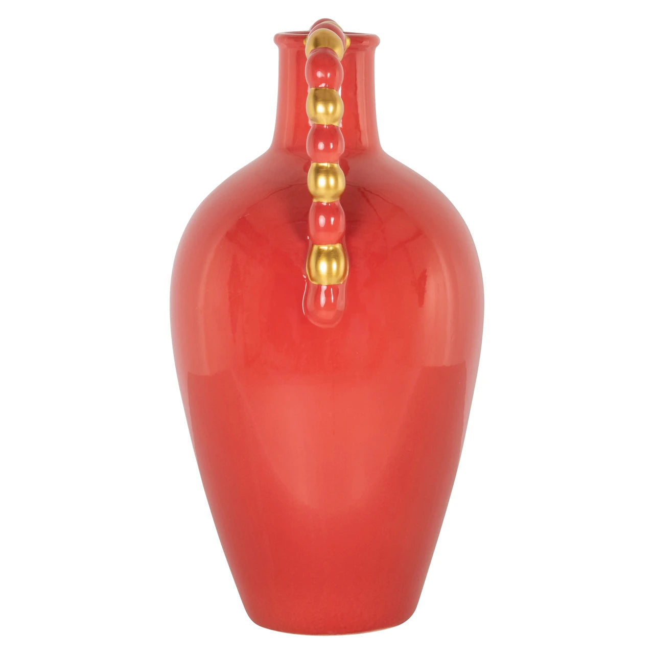 Vase Davita oransje stor Richmond Interiors Vase