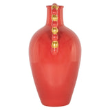 Vase Davita oransje stor Richmond Interiors Vase