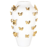 Vase Butterfly hvit stor Richmond Interiors Vase