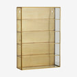 ADA murskap i jern, M, 50x35 - gull finish Nordal WALL/ DISP