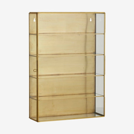 ADA murskap i jern, M, 50x35 - gull finish Nordal WALL/ DISP