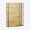 ADA murskap i jern, M, 50x35 - gull finish Nordal WALL/ DISP