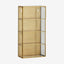 ADA murskap i jern, S, 40x20 - gull finish Nordal WALL/ DISP