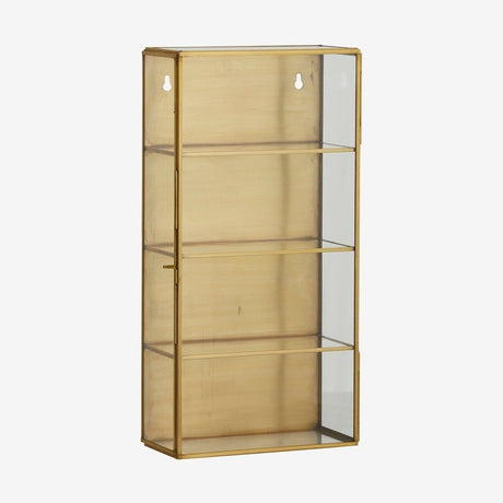 ADA murskap i jern, S, 40x20 - gull finish Nordal WALL/ DISP