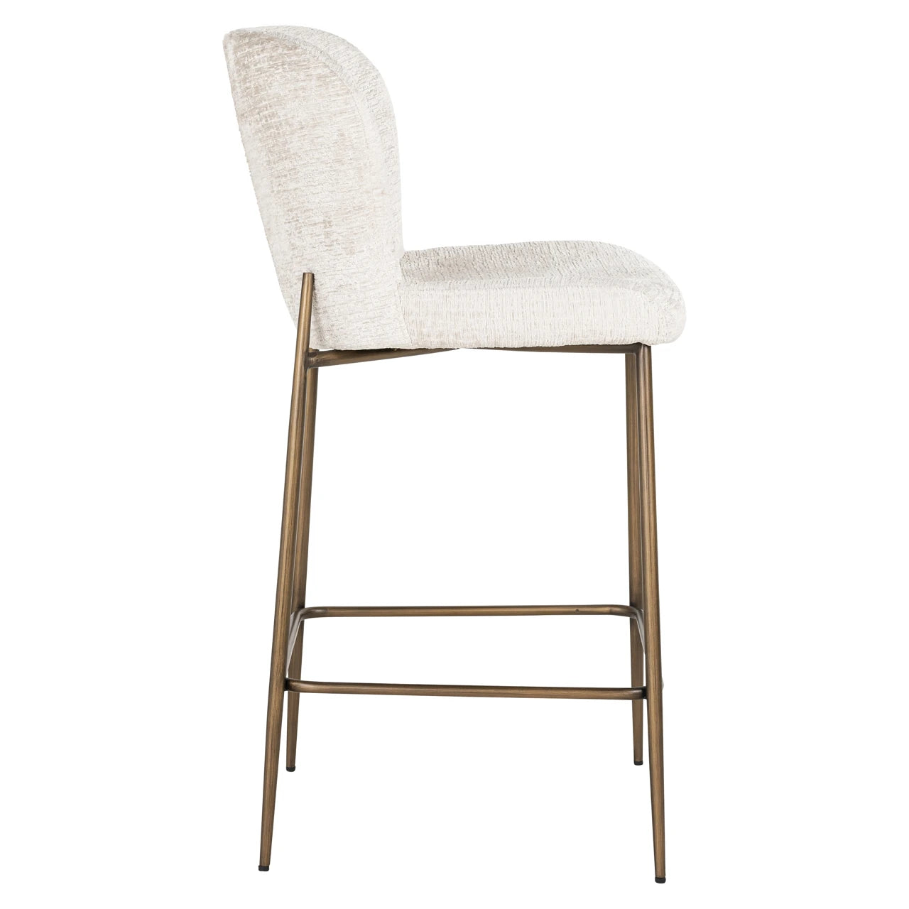 Counter stool Darby cream fusion Richmond Interiors Barstol