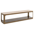 TV-benk Claridge beige 160x40 Richmond Interiors TV-benk