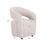 Spisestol Vixen natural linear Richmond Interiors Spisestol