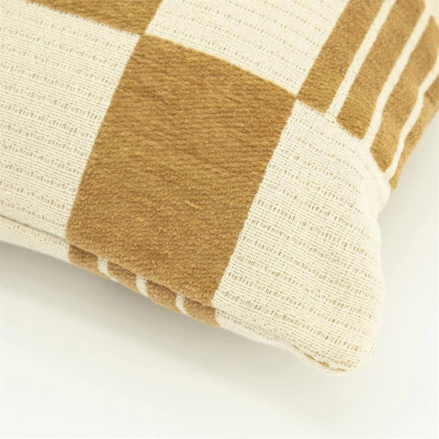 Pillow Twist 35x55 cm By-Boo Pute