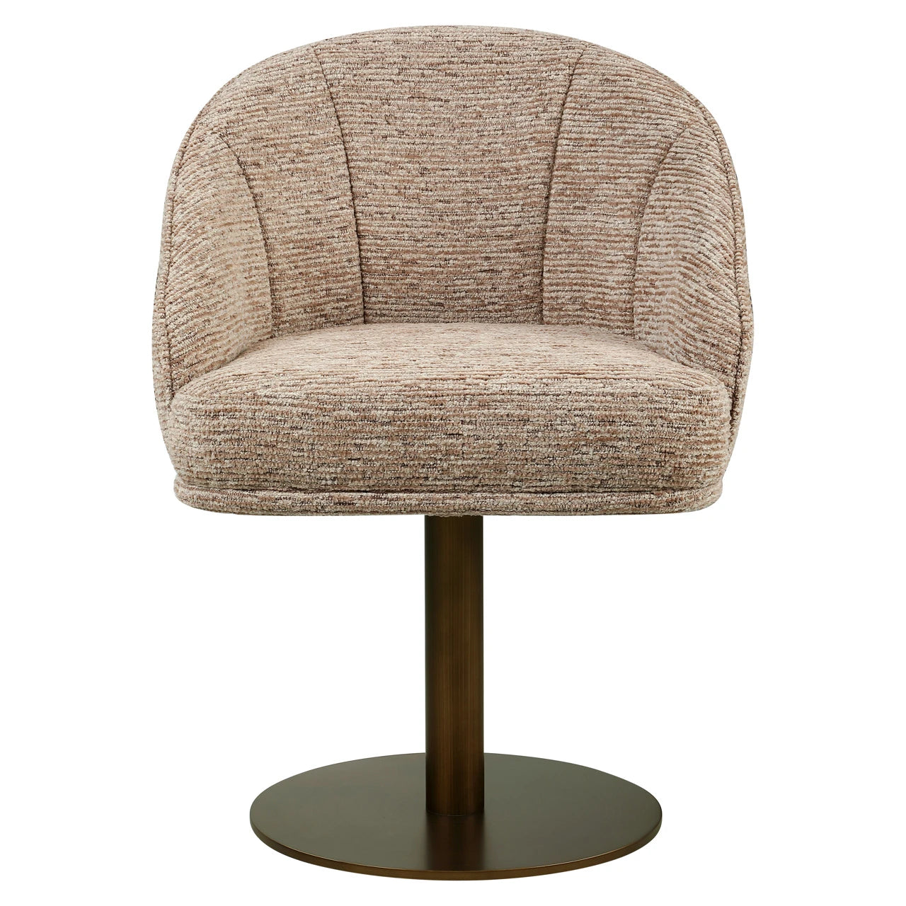 Spisestol Beverly mocca lineær svingbar Richmond Interiors Spisestol