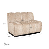 spisebenk Hillpark nydelig beige Richmond Interiors Benk