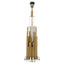 Bordlampe Dex børstet gull Richmond Interiors Bordlampe