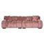 Sofa Charelle rose chenille Richmond Interiors Sofa