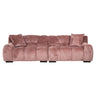 Sofa Charelle rose chenille Richmond Interiors Sofa