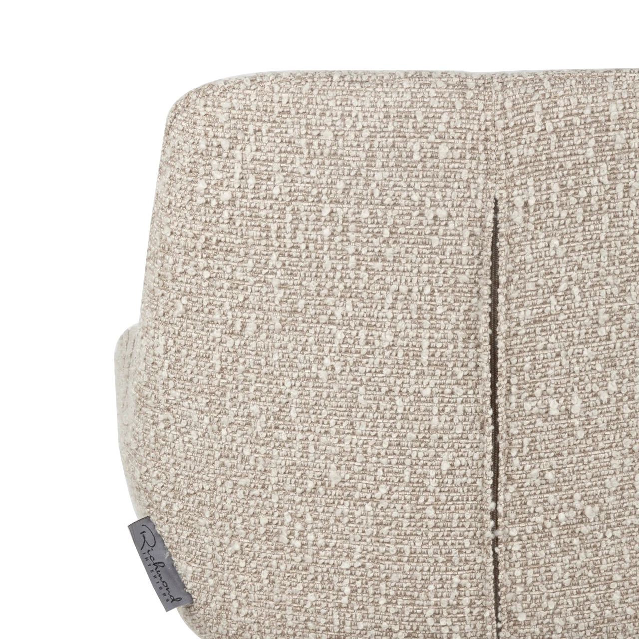 Counter stool Linsey natural chunky Set of 2 Richmond Interiors Barstol