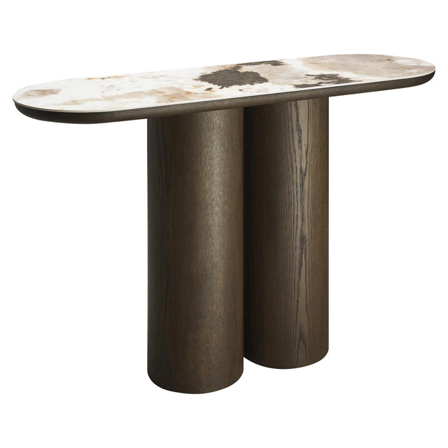 Konsoll Langford brown Richmond Interiors Konsollbord