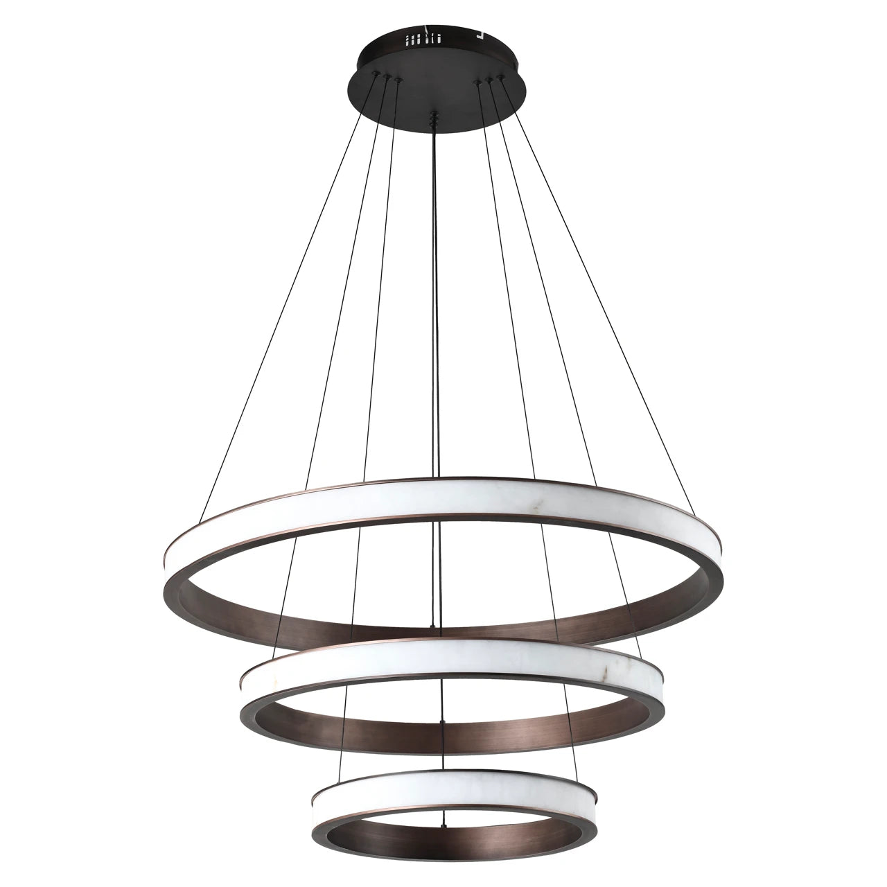 Lysekrone Aurevia messing antikk Richmond Interiors Taklampe