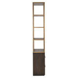 Utstillingsskap Carter brun lite 2 skuffer Richmond Interiors Vitrineskap