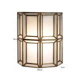 Vegglampe Amara antikk messing Richmond Interiors Vegglampe