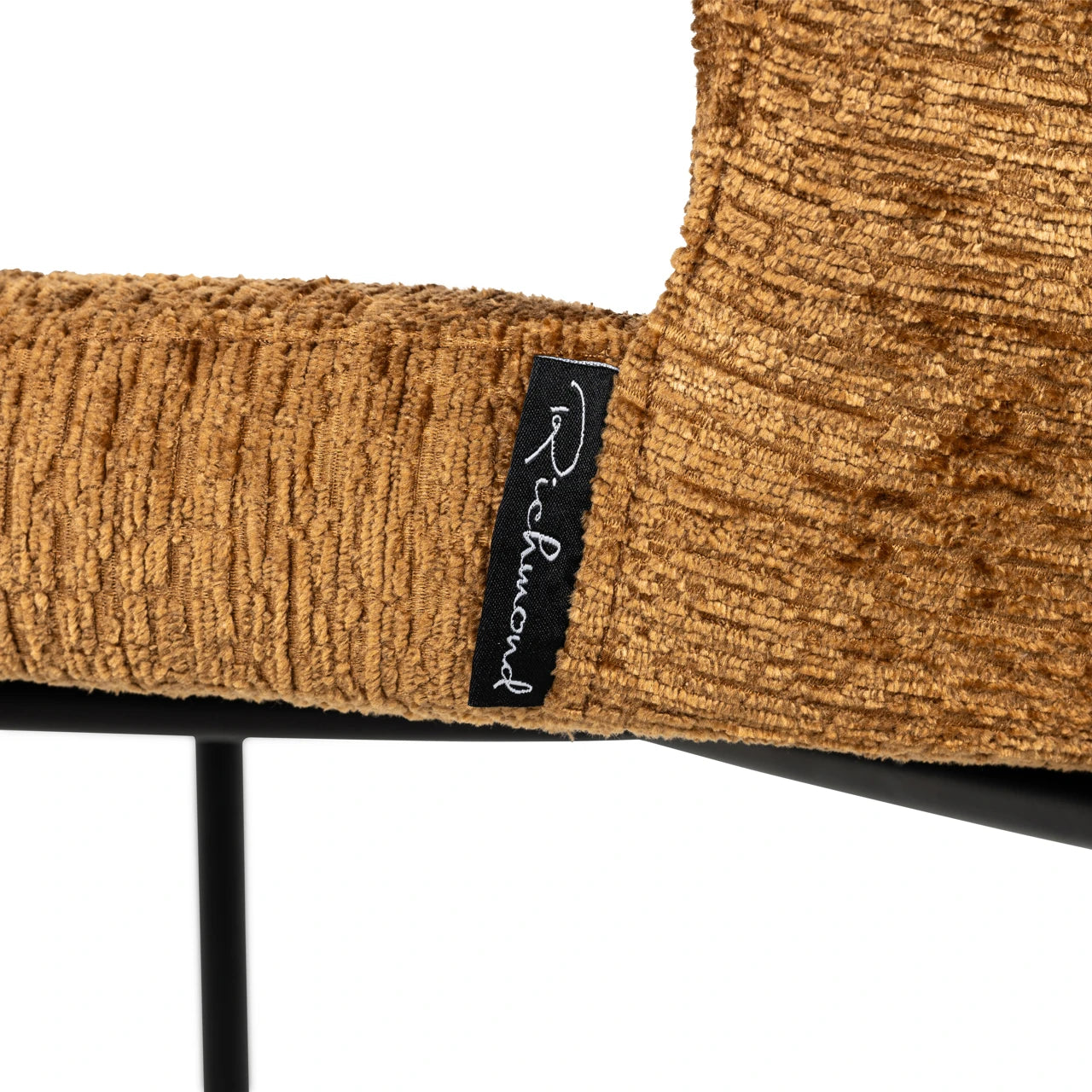 Bar stool Darby cognac fusion Richmond Interiors Barstol