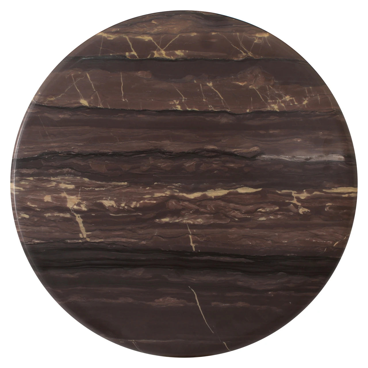 Salongbord Menton burgunder sett med 2 Richmond Interiors Sofabord