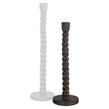 Candle holder Milena messing antikk liten Richmond Interiors Lysestake
