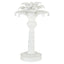 Lysholder Palma hvit liten Richmond Interiors Lysestake