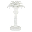 Lysholder Palma hvit liten Richmond Interiors Lysestake